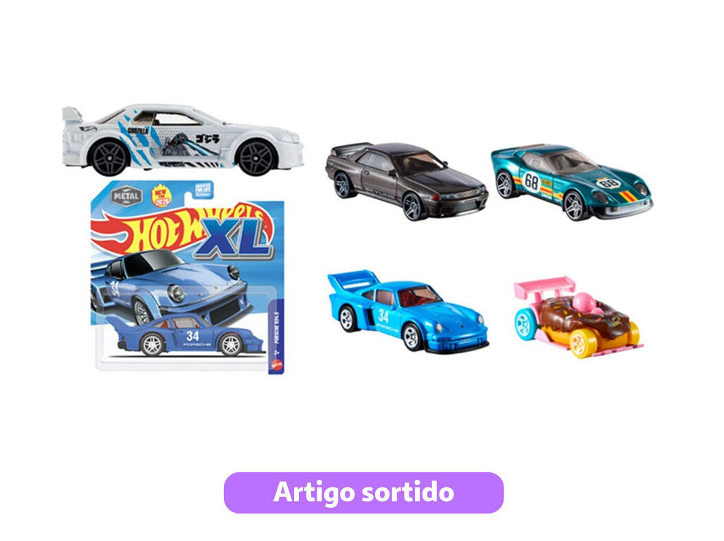 VEICULO XL HOT WHEELS MODELOS SORTIDOS image number 0