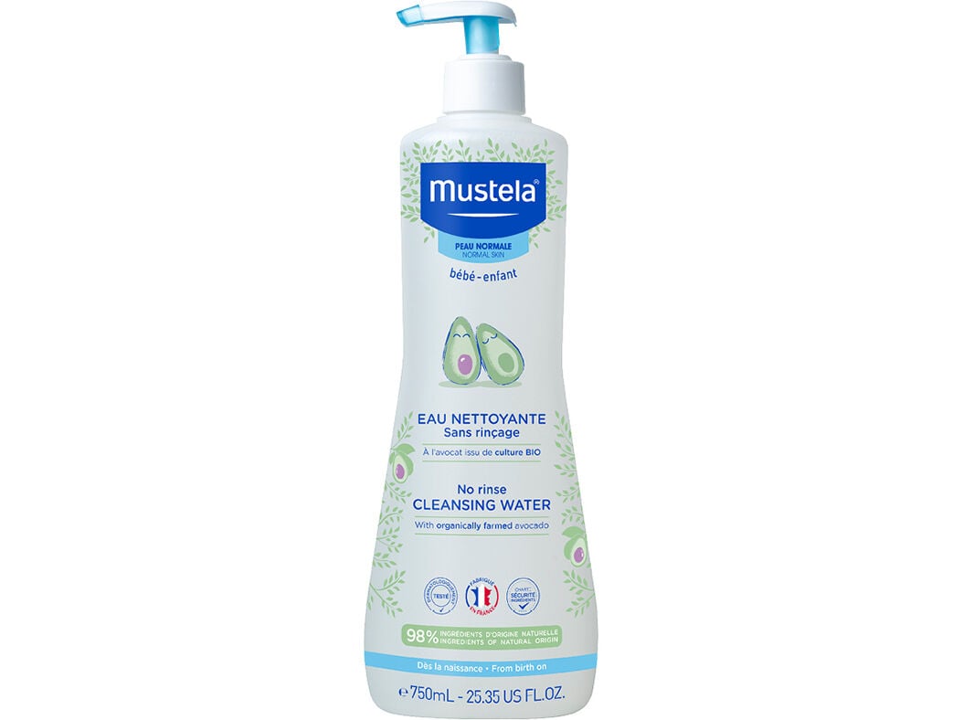 &Aacute;GUA DE LIMPEZA MUSTELA 750ML