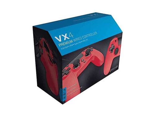 ACESS. PS4 - VX-4 WIRED CONTROLLER RED image number 0
