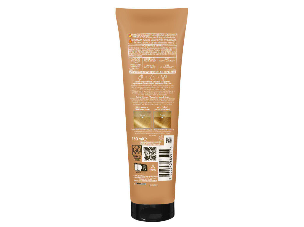 COLORA&Ccedil;&Atilde;O OLIA GARNIER GLOSS OLD MONEY BLOND 150ML image number 1