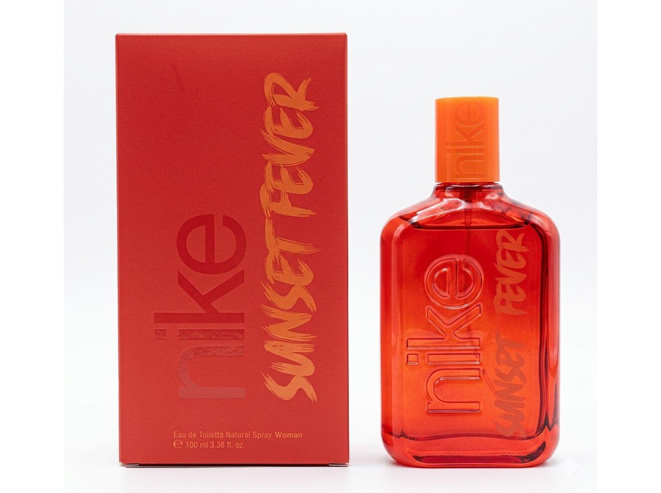 EAU DE TOILETTE NIKE SUNSET FEVER WOMAN 100ML image number 0