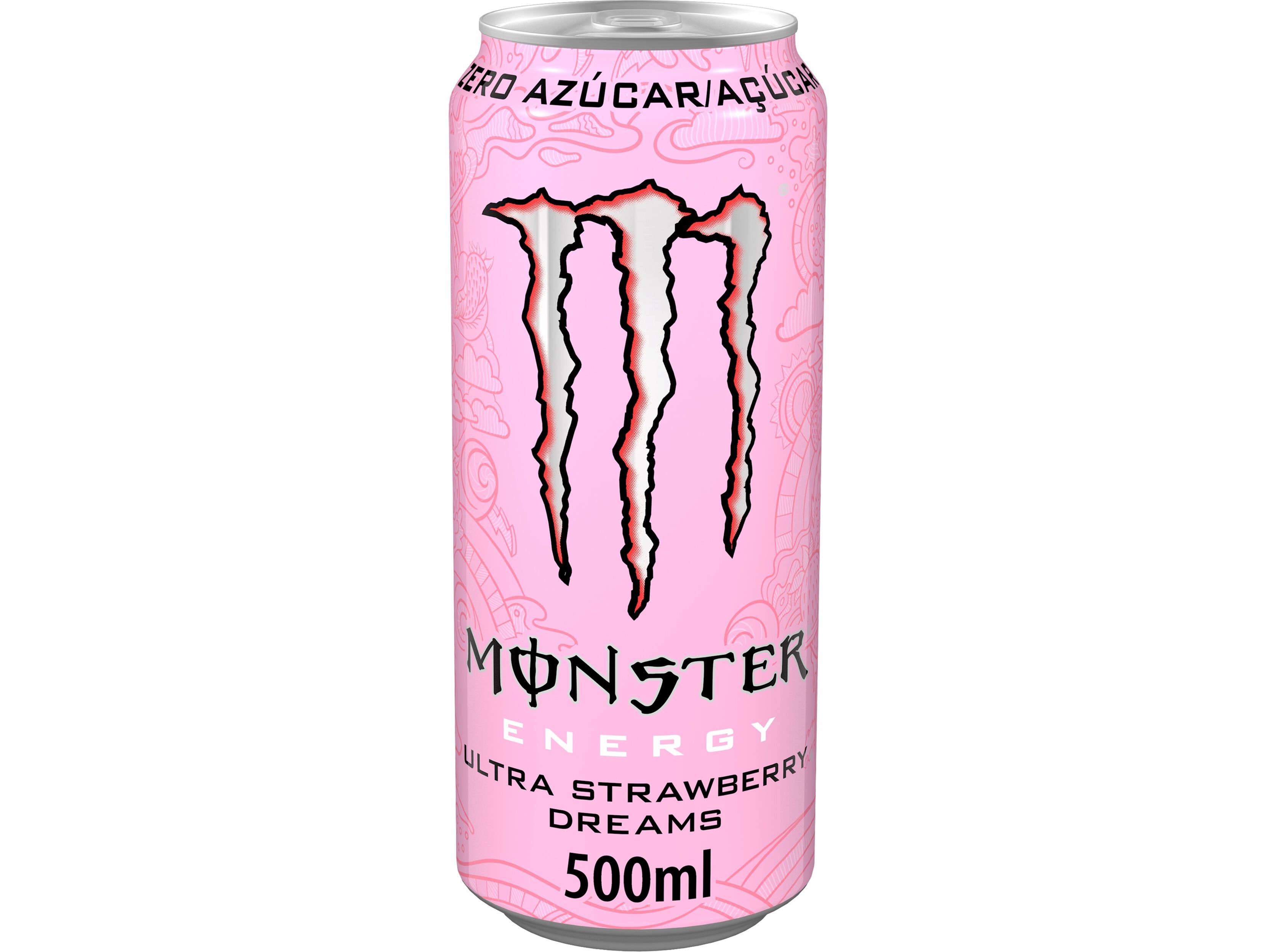 BEBIDA ENERG&Eacute;TICA MONSTER ULTRA STRAWBERRY DREAMS 0.5L(SDR) image number 0