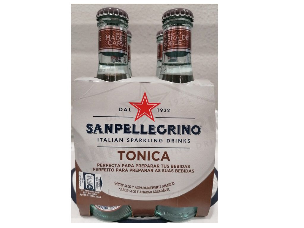 &Aacute;GUA SAN PELLEGRINO T&Oacute;NICA 4X0.20L image number 0