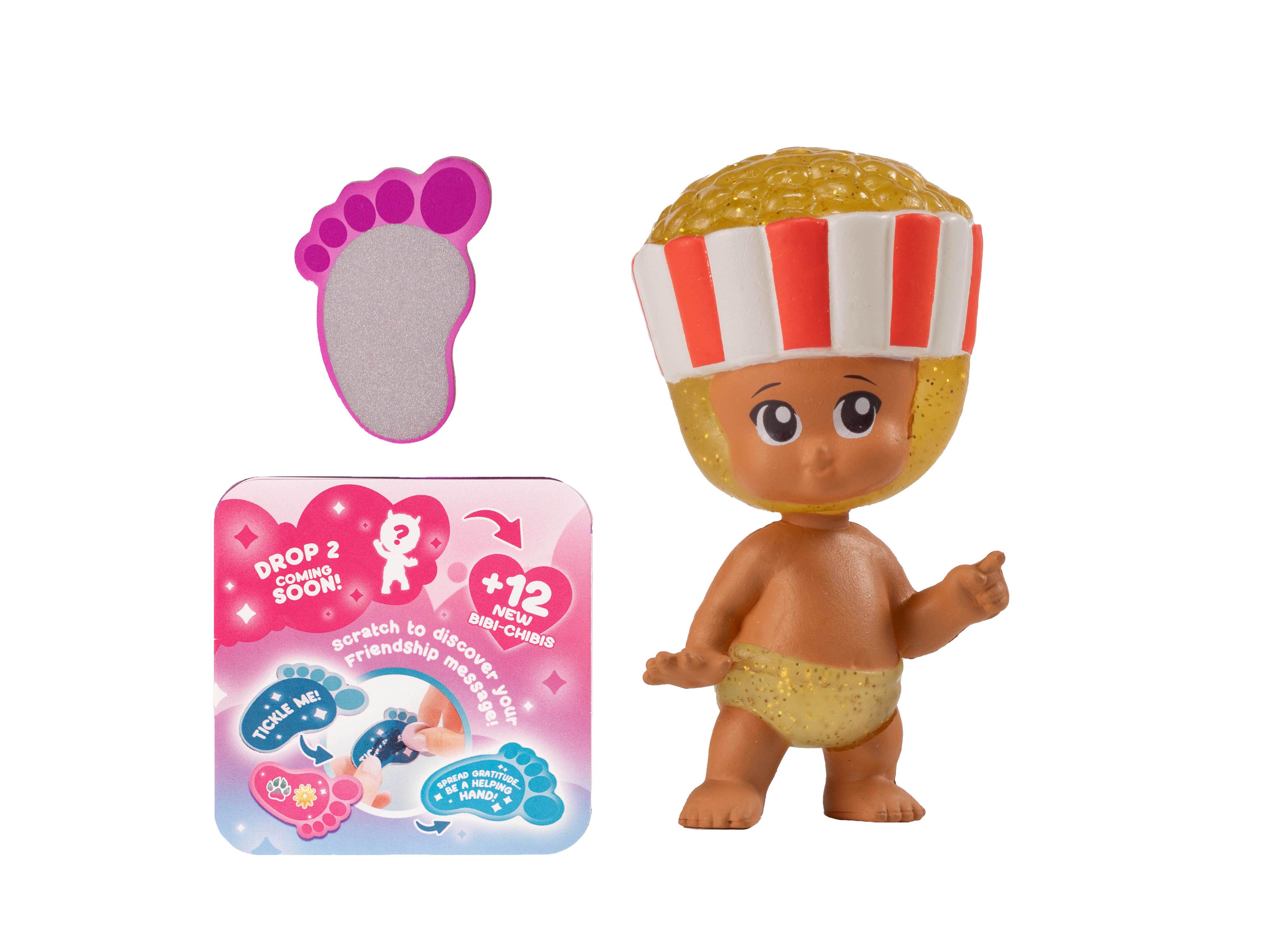 MINI FIGURAS BIBI CHIBIS MODELOS SORTIDOS image number 1