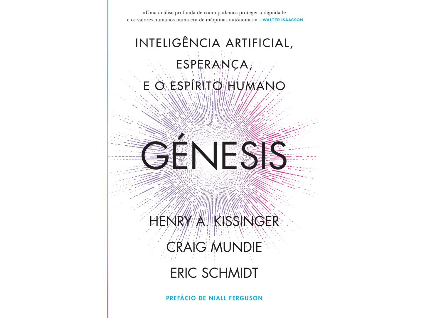 LIVRO G&Eacute;NESIS DE HENRY KISSINGER ERIC SCHMIDT image number 0