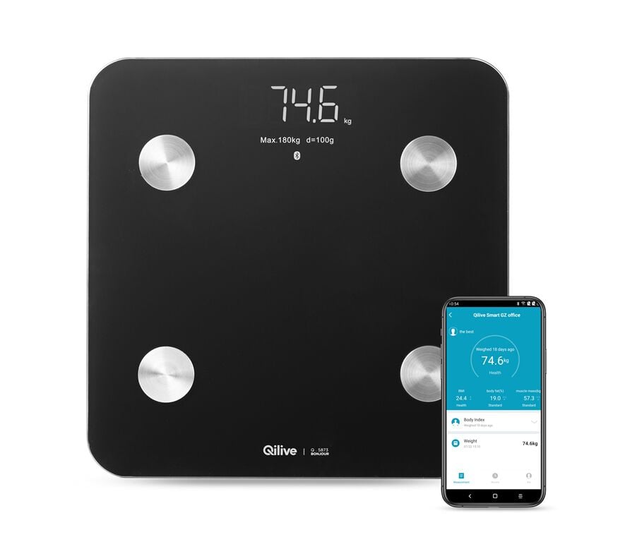 BALAN&Ccedil;A DIGITAL QILIVE Q.5873 180 KG