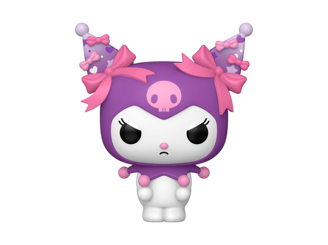 FIGURA FUNKO POP SANRIO: K/MM- KUROMI GRUMP image number 1