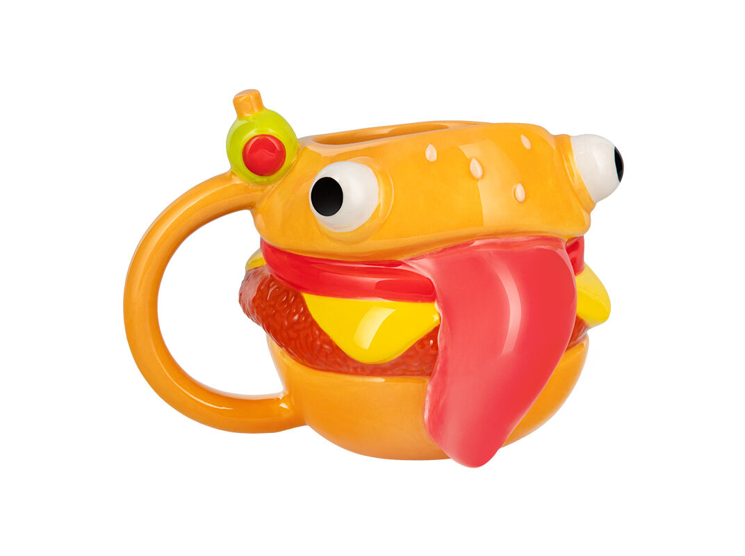CANECA FORTNITE DURRR BURGER image number 0