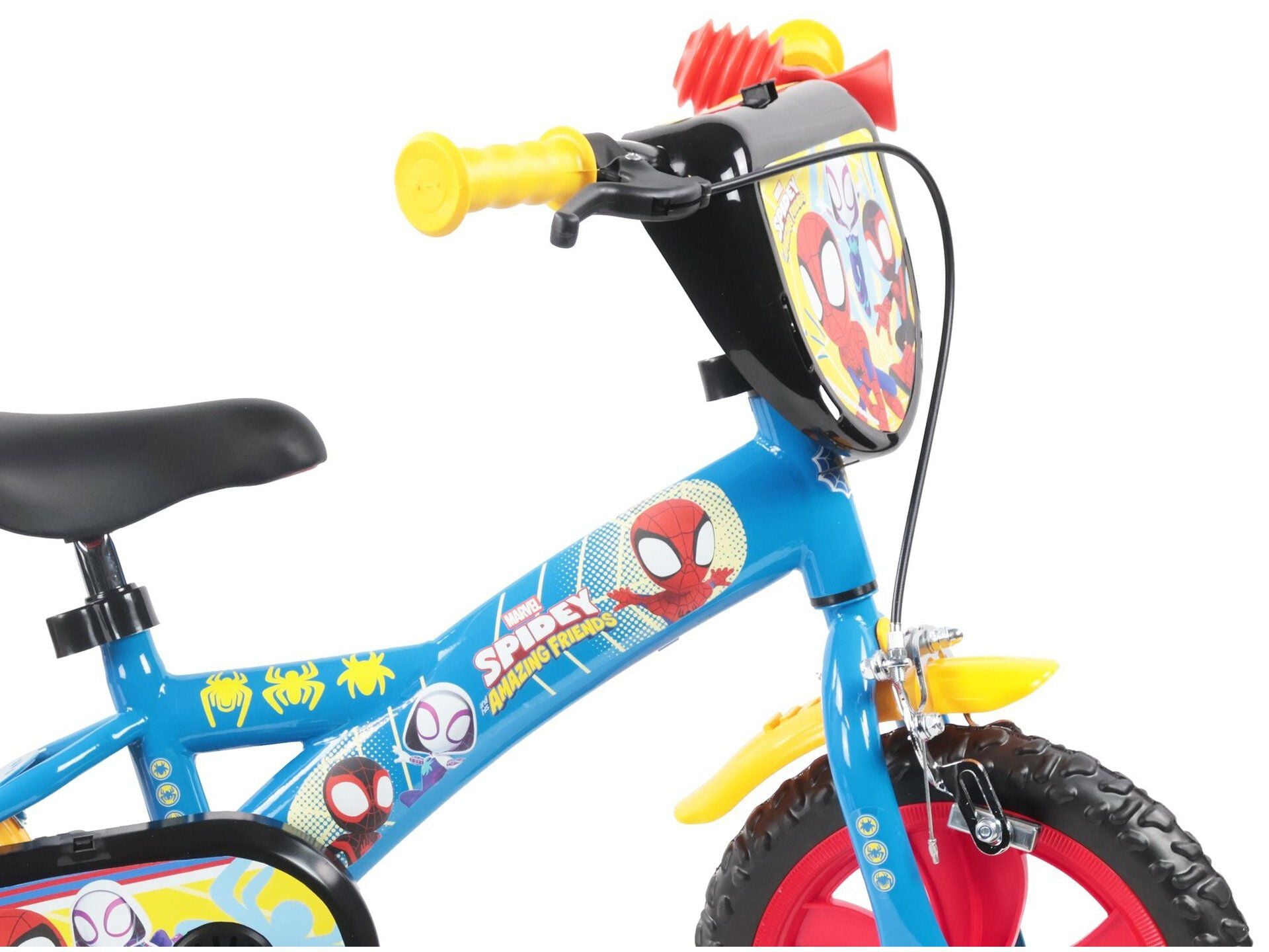 BICICLETA SPIDEY R12" image number 1