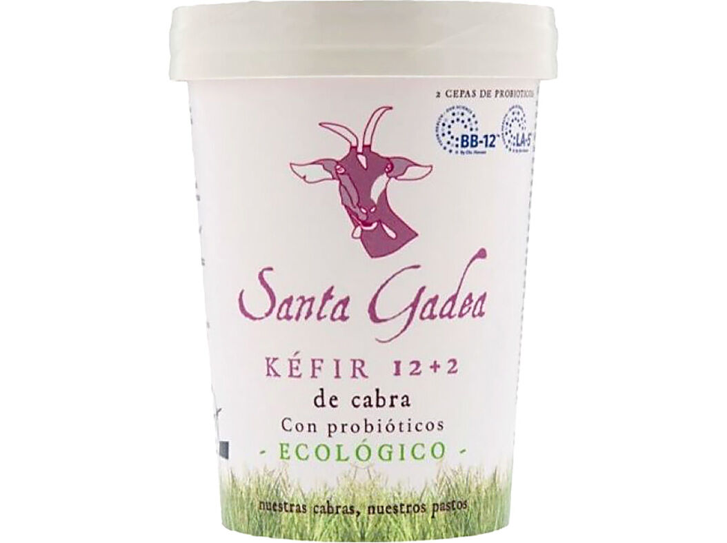 IOGURTE KEFIR SANTA GADEA 12+2 COM PROBI&Oacute;TICOS BIO 420G