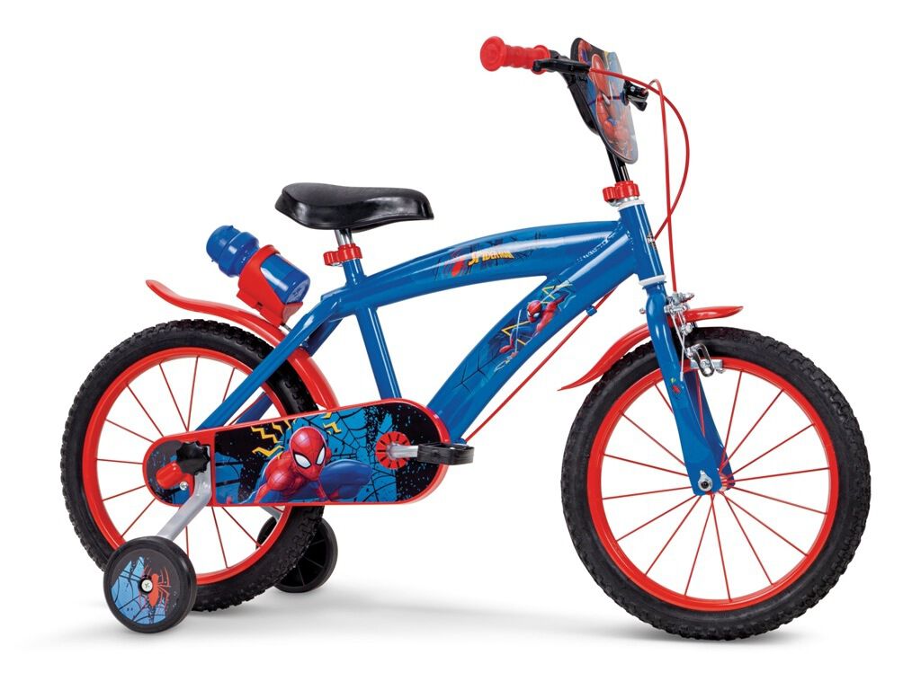 BICICLETA SPIDERMAN TOIMSA R16"