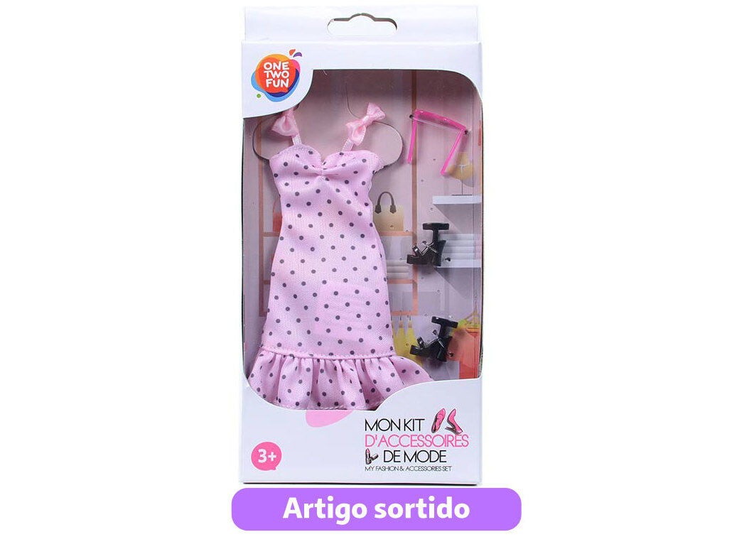 ACESS&Oacute;RIOS DE MODA ONE TWO FUN MODELOS SORTIDOS image number 5