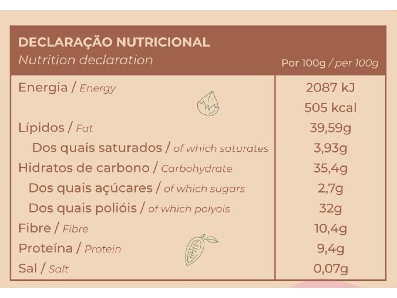 CREME DE BARRAR ZESTY AVEL&Atilde; E CACAU SEM A&Ccedil;&Uacute;CAR 200 G image number 1