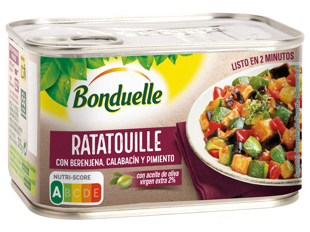 RATATOUILLE BONDUELLE 0.375G image number 0