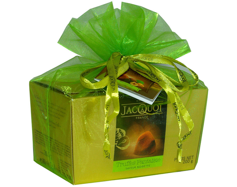 TRUFAS JACQUOT PAQUET CADEAU AVEL&Acirc; 200G image number 0