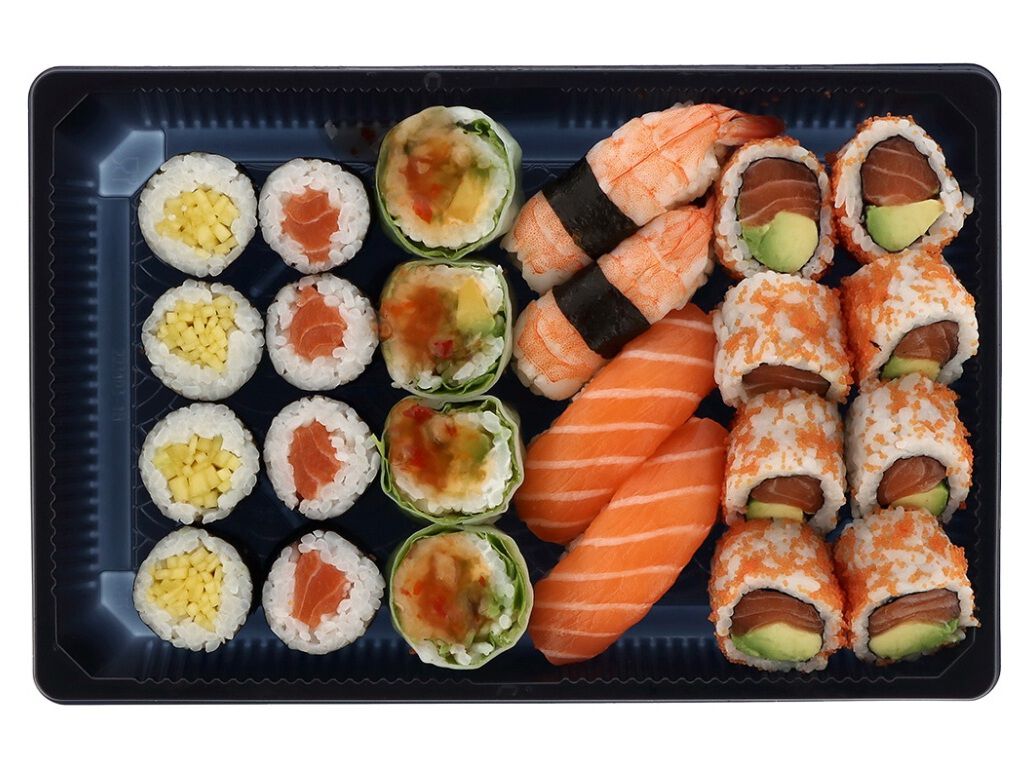 MIX SALM&Atilde;O ROLL 350 G image number 0