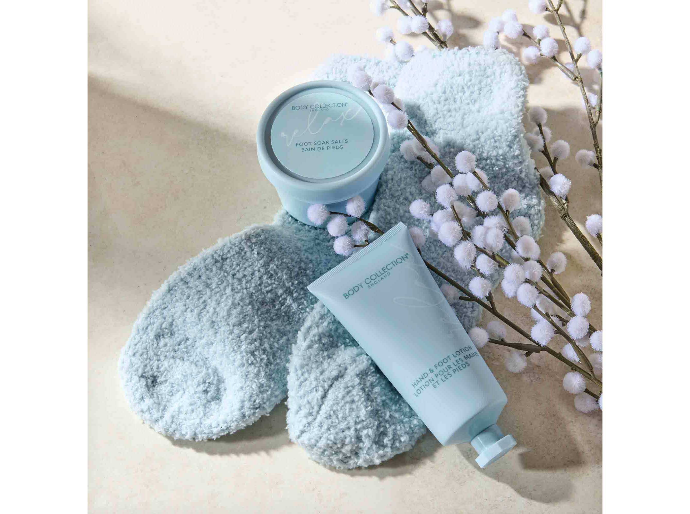 CONJUNTO P&Eacute;S BODY COLLECTION FEET TREATS image number 2