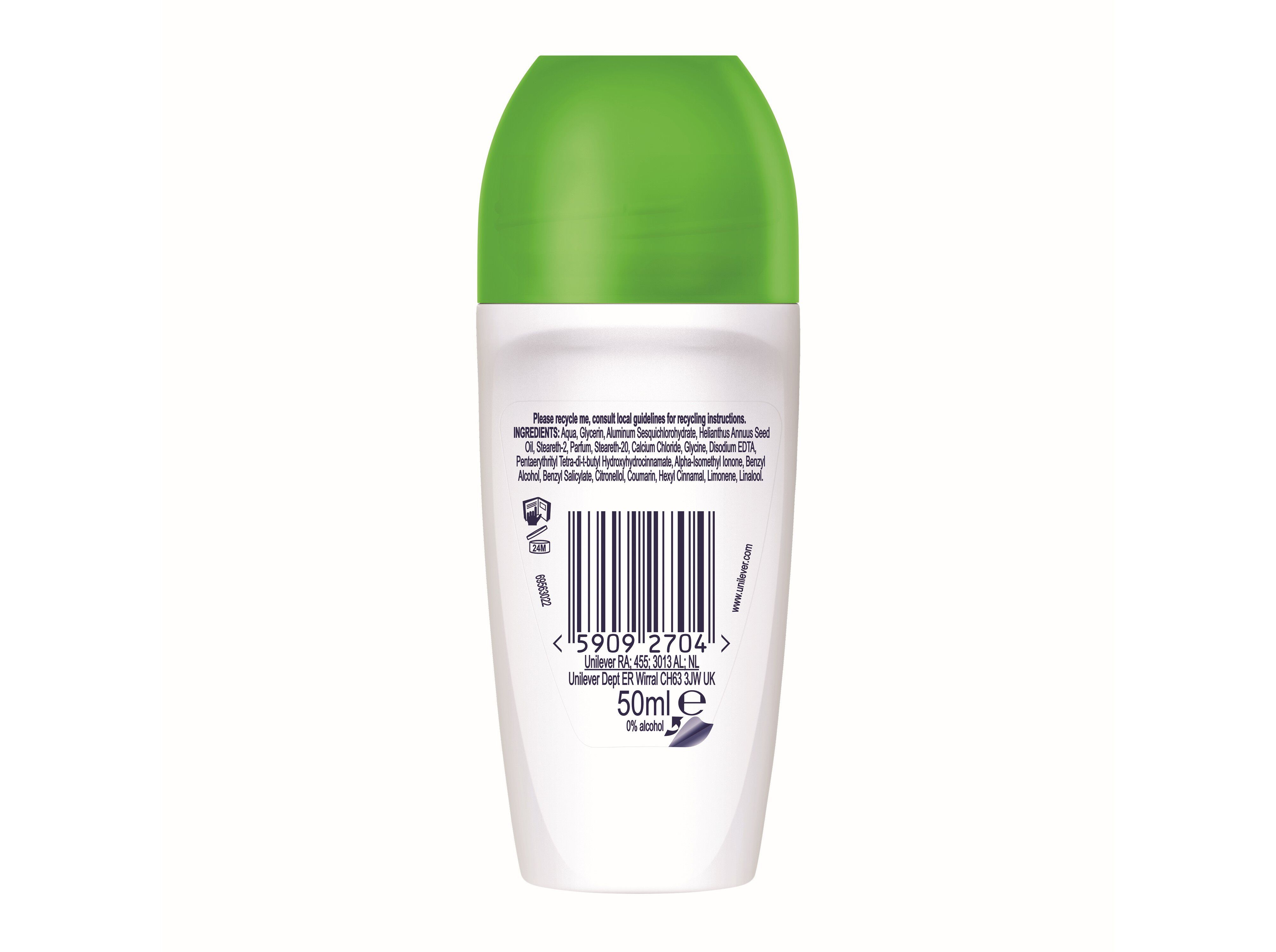 DESODORIZANTE ROLL ON DOVE GOFRESH CUCUMBER 50ML image number 1