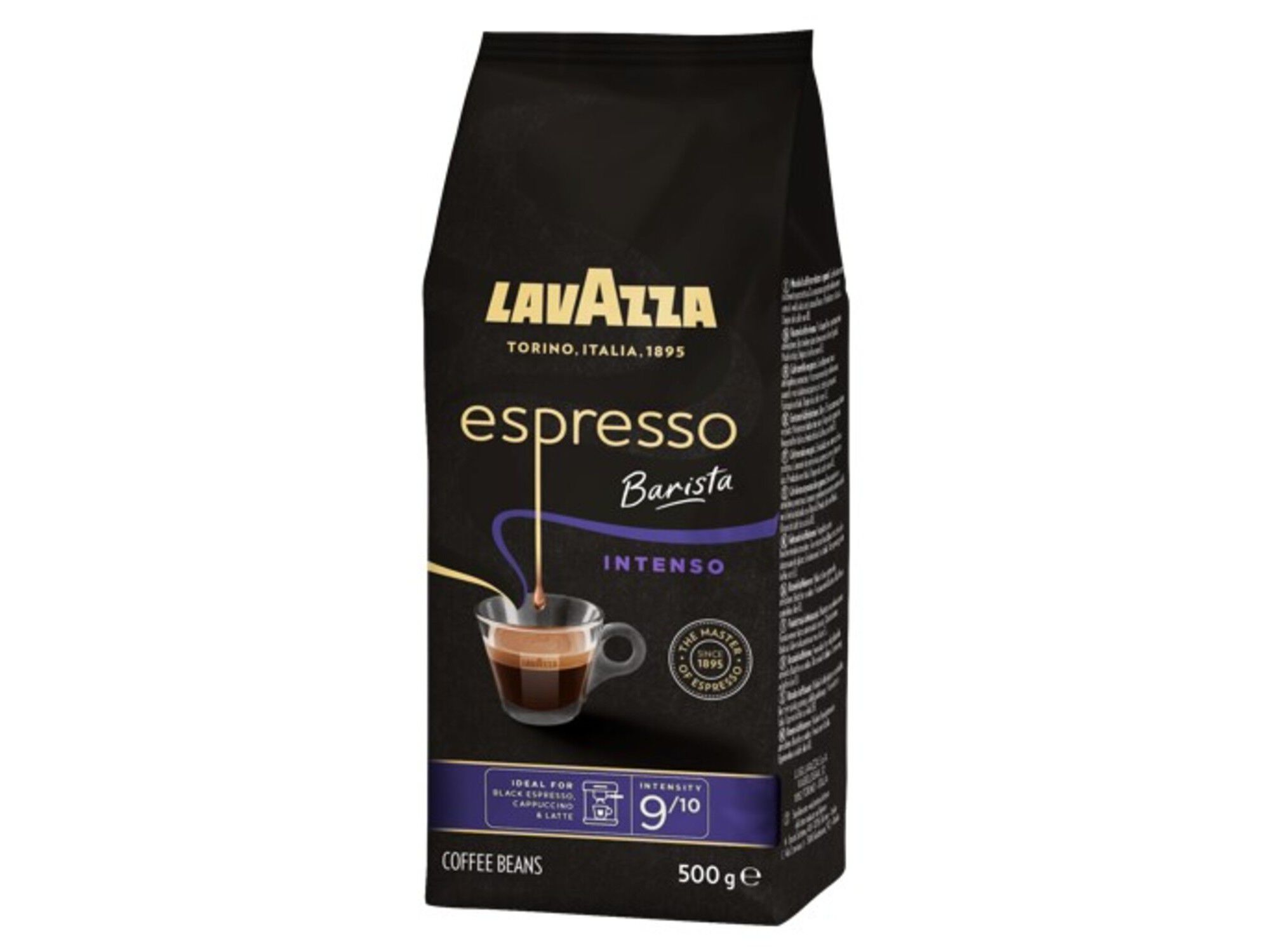 CAF&Eacute; GR&Atilde;O LAVAZZA ESPRESSO BARISTA INTENSO 500G