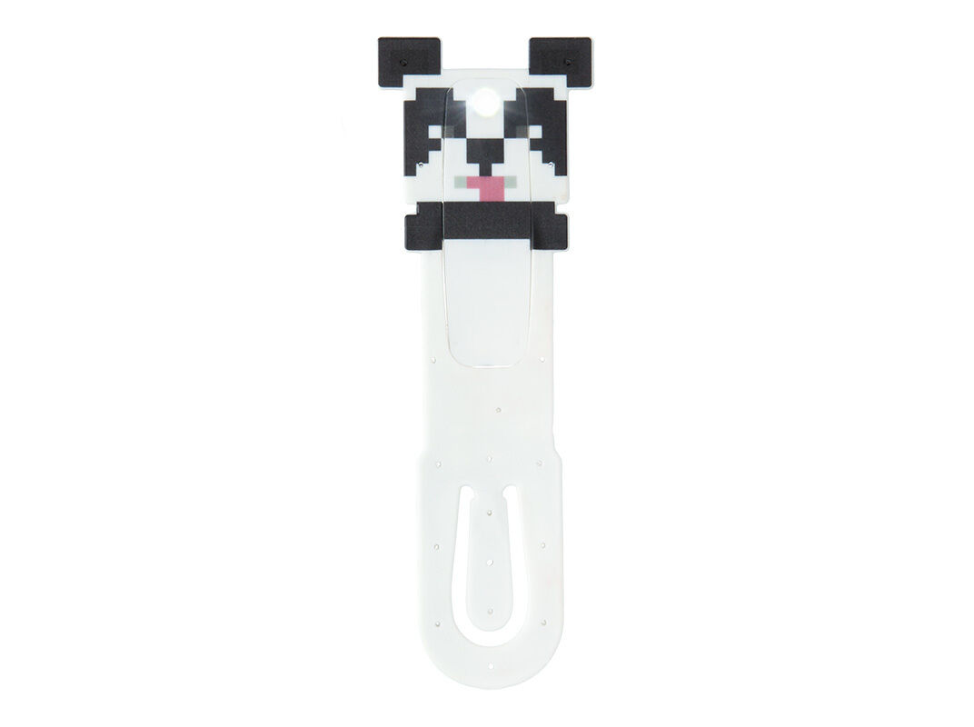 LUZ LEITURA MINECRAFT PANDA