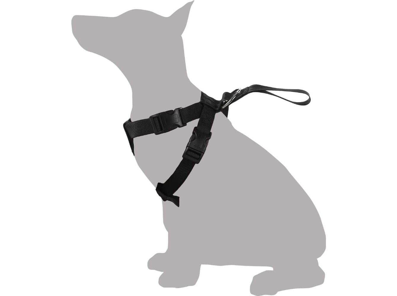 ARN&Ecirc;S SEGURAN&Ccedil;A CARRO FLAMINGO C&Atilde;O M 46-62CM image number 1