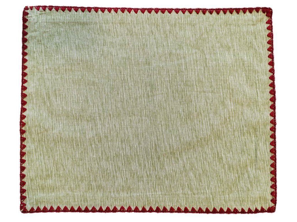 INDIVIDUAL MAXIXE VERDE 35X45 CM