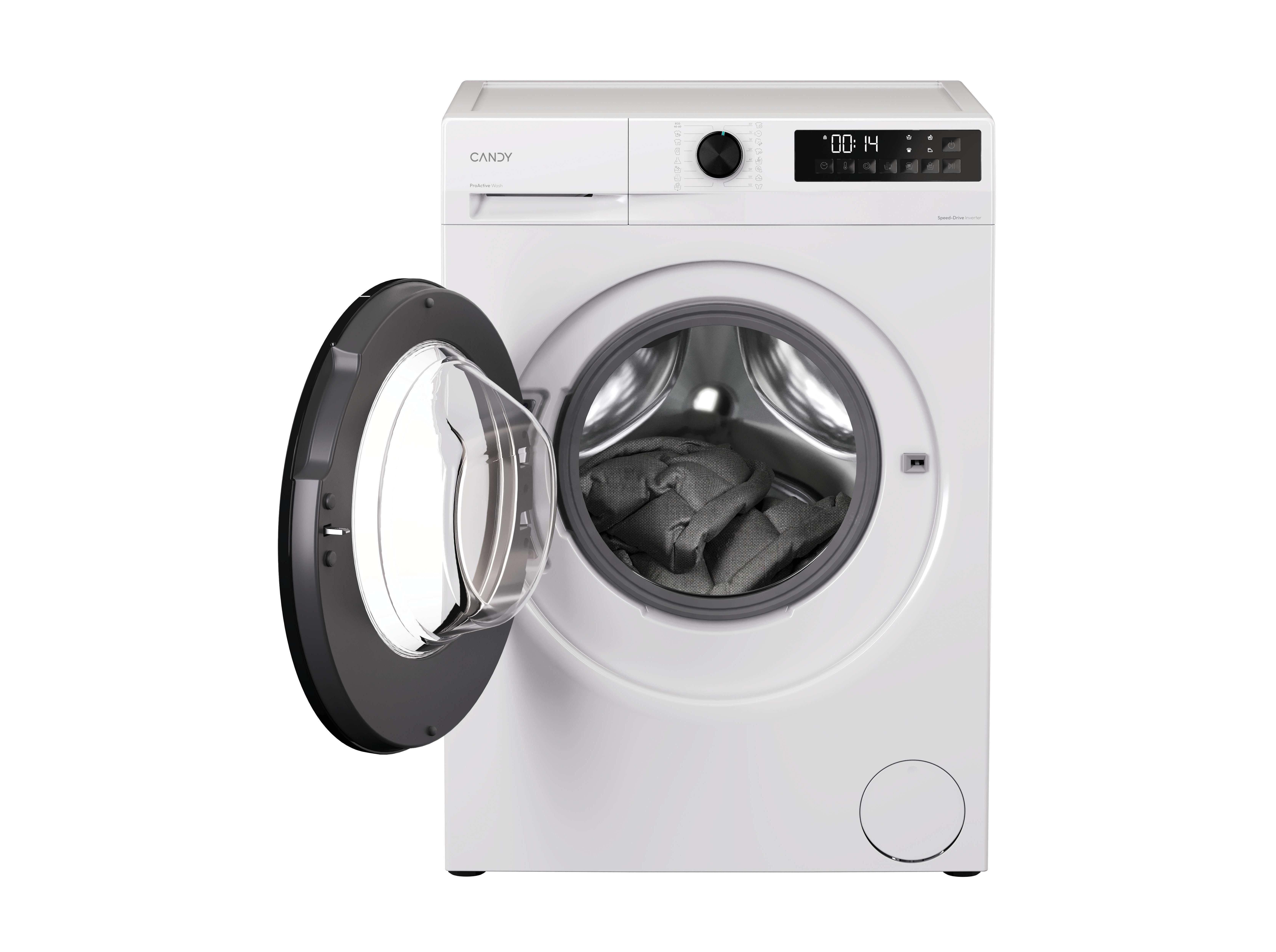 M&Aacute;QUINA DE LAVAR ROUPA CANDY GD 49B8-S - BRANCO A 9KG image number 2