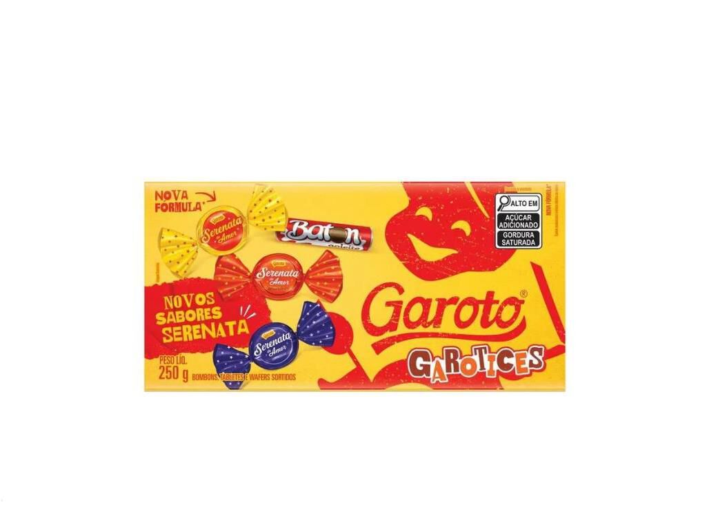 BOMBOM GAROTO SORTIDO 250G image number 0