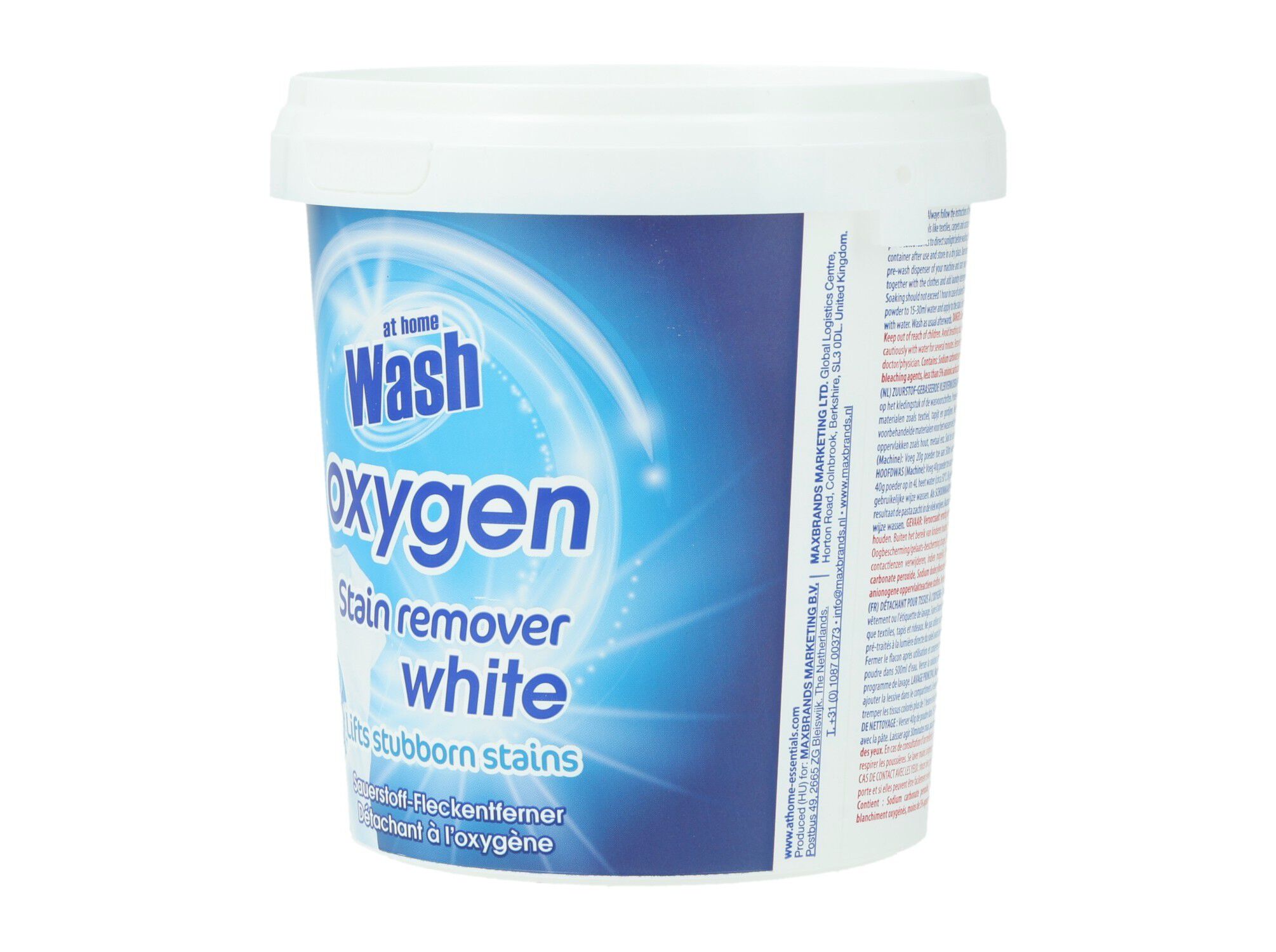 ADITIVO TIRA N&Oacute;DOAS AT HOMEWASH BRANCOS 900G image number 1