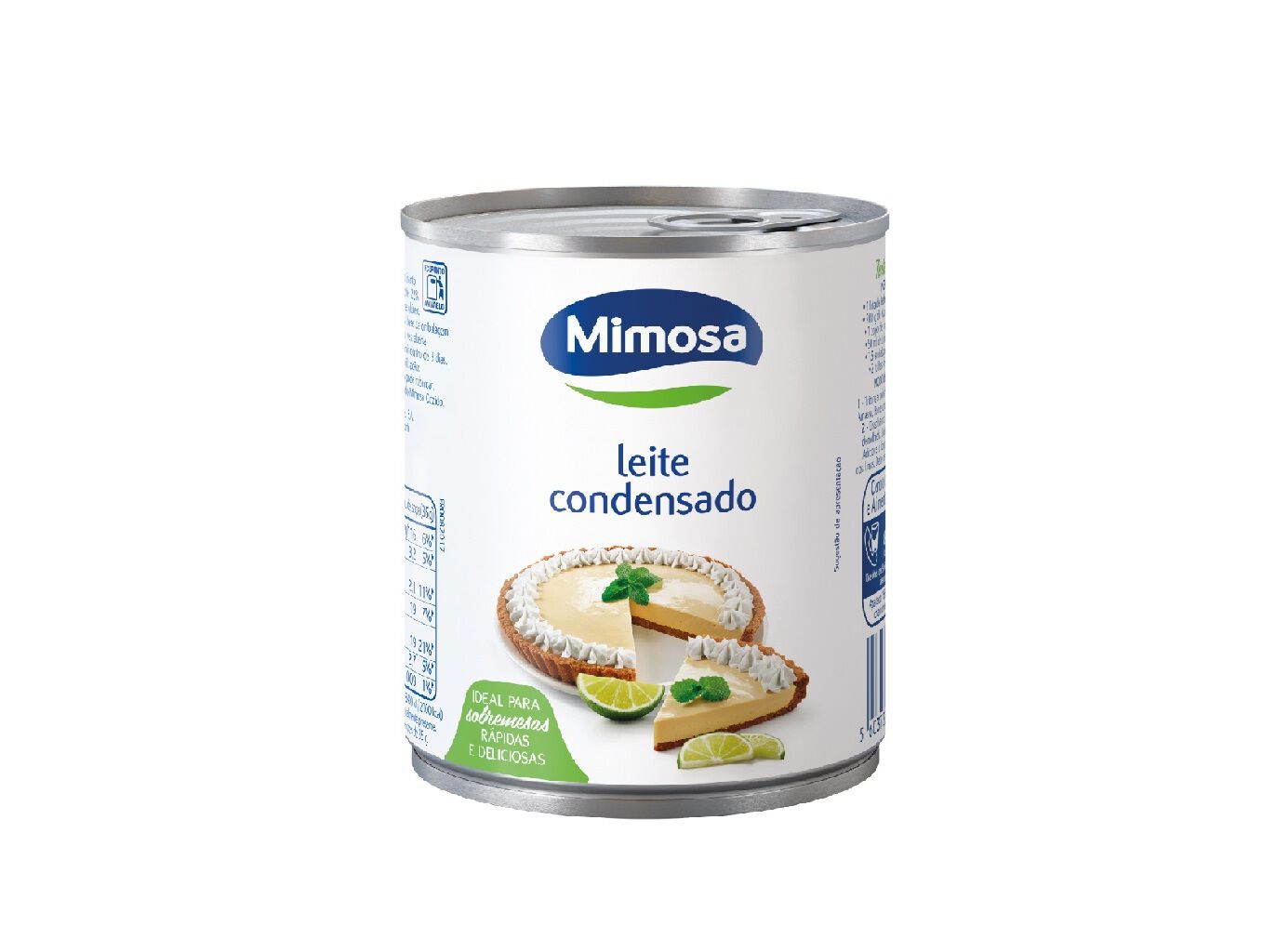LEITE MIMOSA CONDENSADO TRADICIONAL 397G