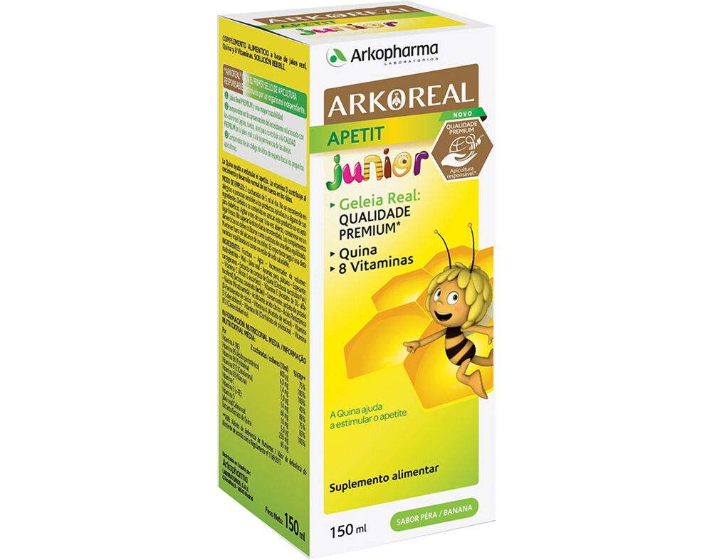 SUPLEMENTO ARKOREAL APETIT J&Uacute;NIOR 150ML
