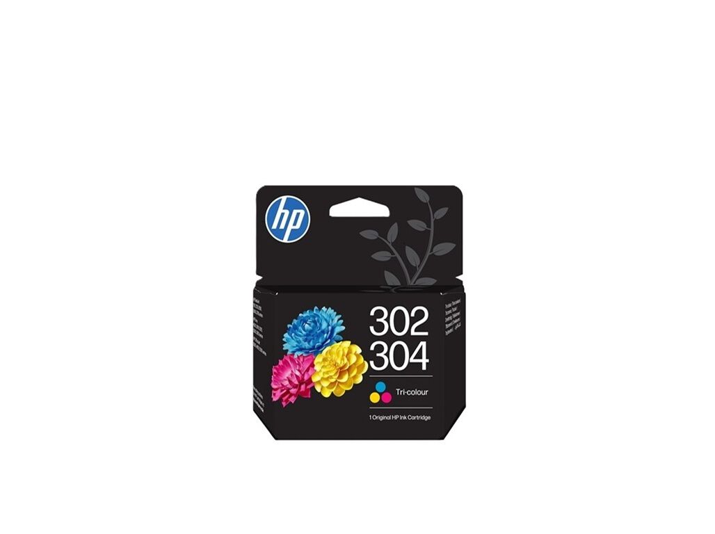 TINTEIRO 302/304 TRI-COLOR HP B7RT6AE#LS1