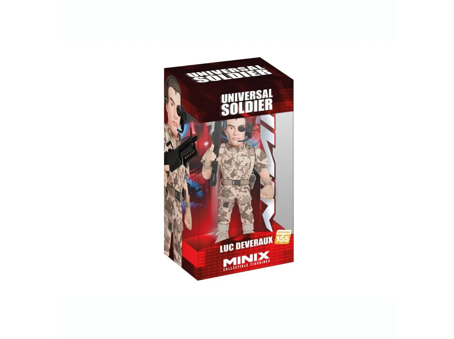 FIGURA MINIX FIG - UNIVERSAL SOLDIER - LUC image number 0