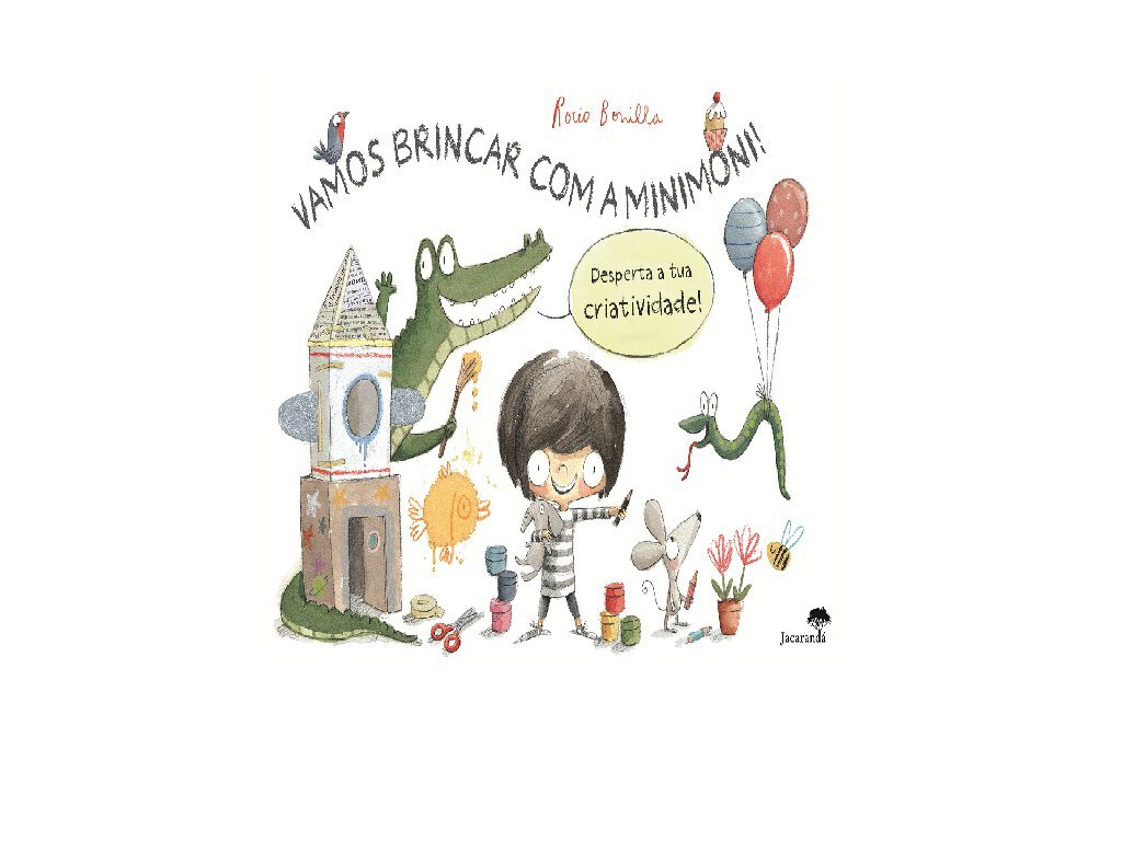 LIVRO VAMOS BRINCAR COM A MINIMONI DE ROCIO BONILLA image number 1