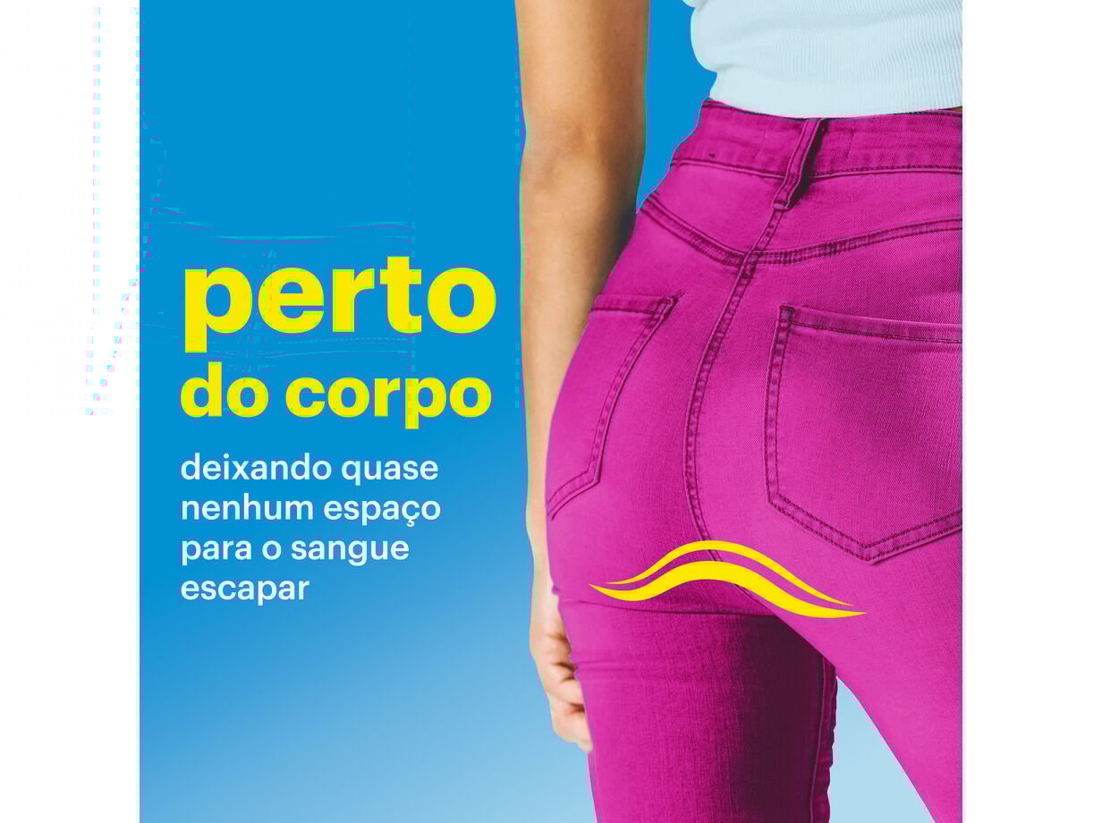 PENSOS HIGI&Eacute;NICOS COTTONLIKE NORMAL COM ABAS EVAX 32 UN image number 2