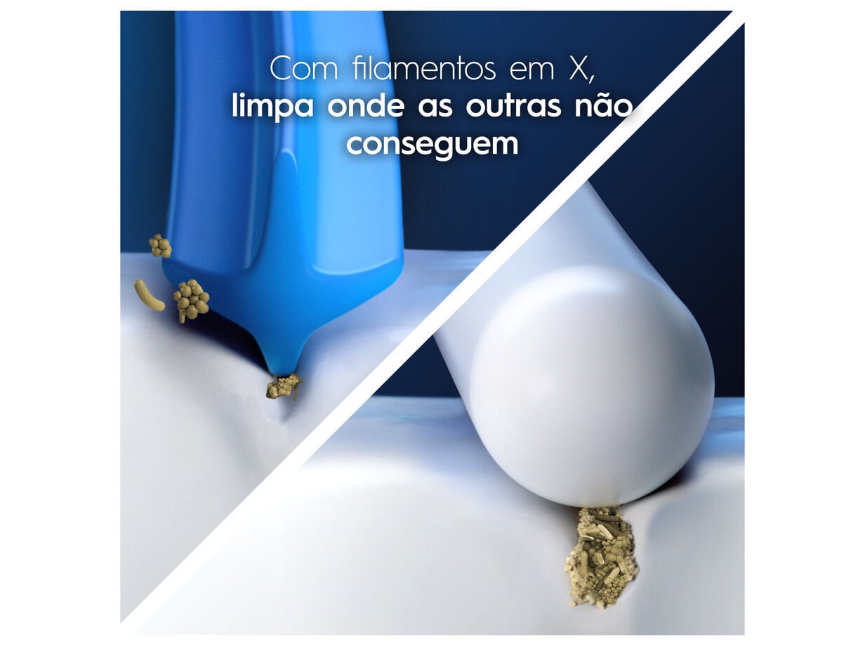 RECARGA PRO ORAL-B CROSS ACTION BLACK 8UN image number 1