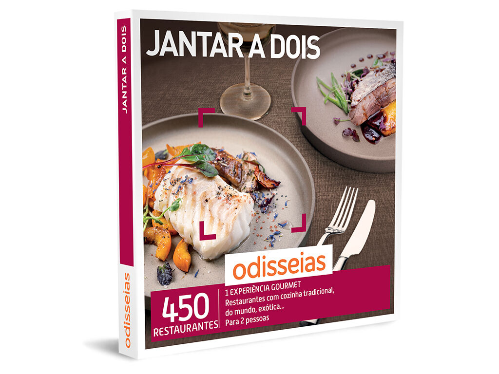 PACK ODISSEIAS JANTAR A DOIS
