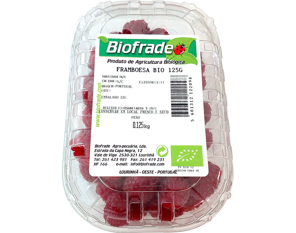 FRAMBOESA BIO 125G