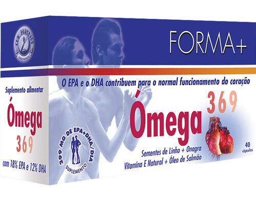 SUPLEMENTO FORMA+ ÓMEGA 3-6-9 40 CAPS image number 0