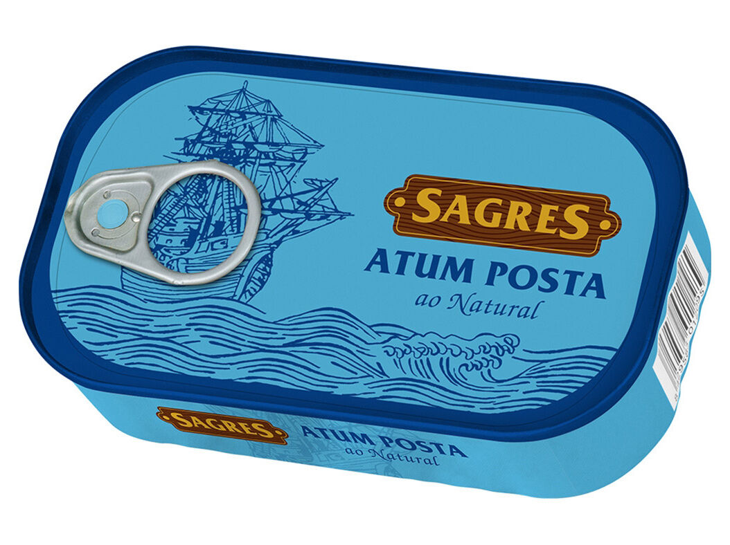 ATUM POSTA SAGRES AO NATURAL 120(84)G image number 0