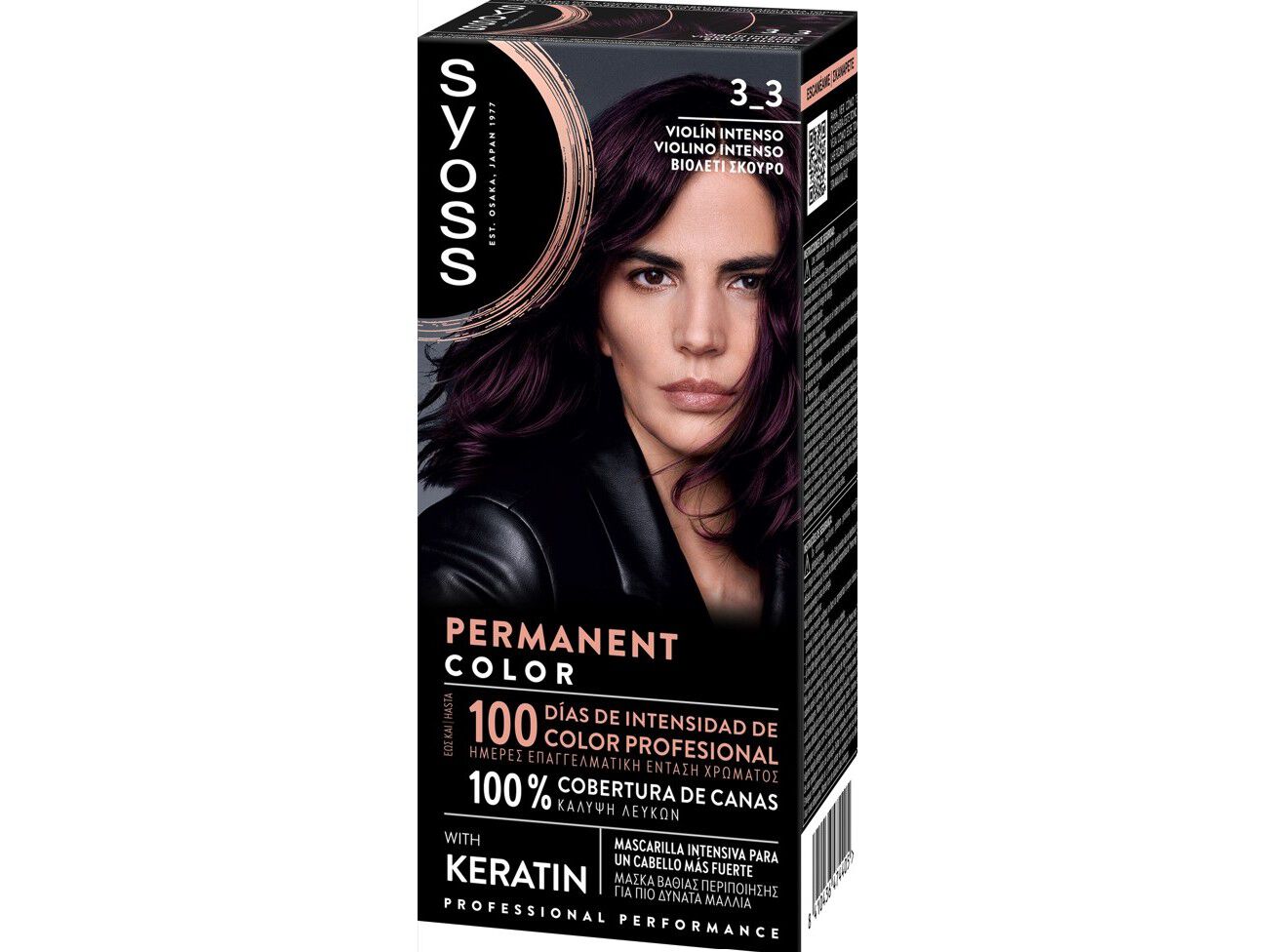 COLORA&Ccedil;AO SYOSS 3-3 VIOLINO INTENSO image number 0