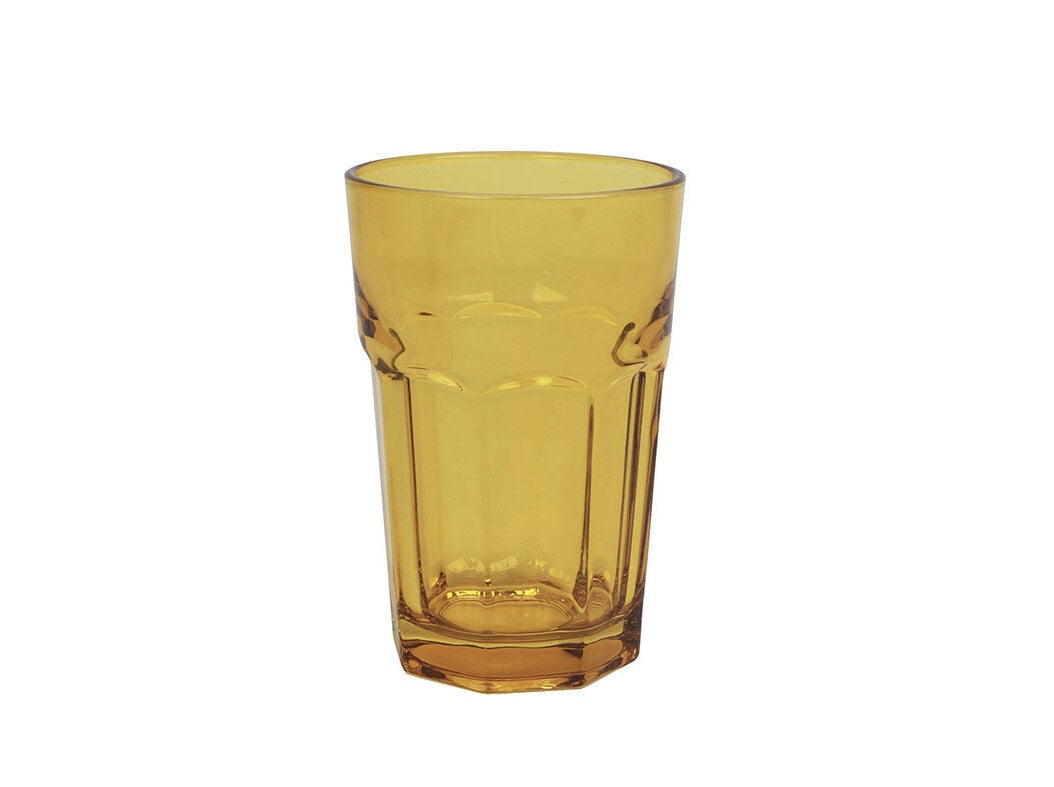 COPO VIDRO ACTUEL AMARELO 40CL image number 0