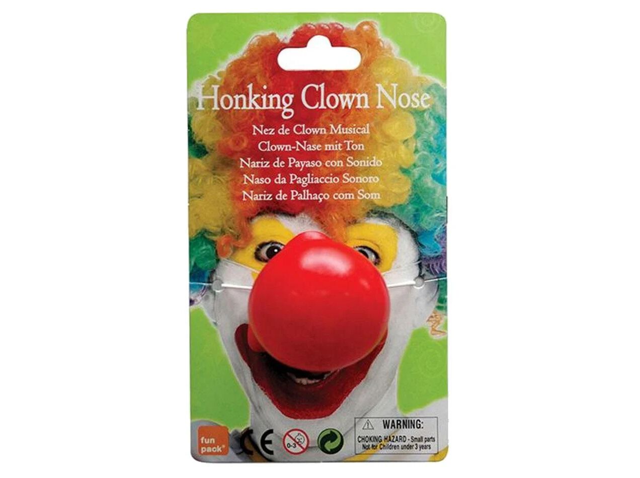 NARIZ PALHA&Ccedil;O APITO FUNMAKERS