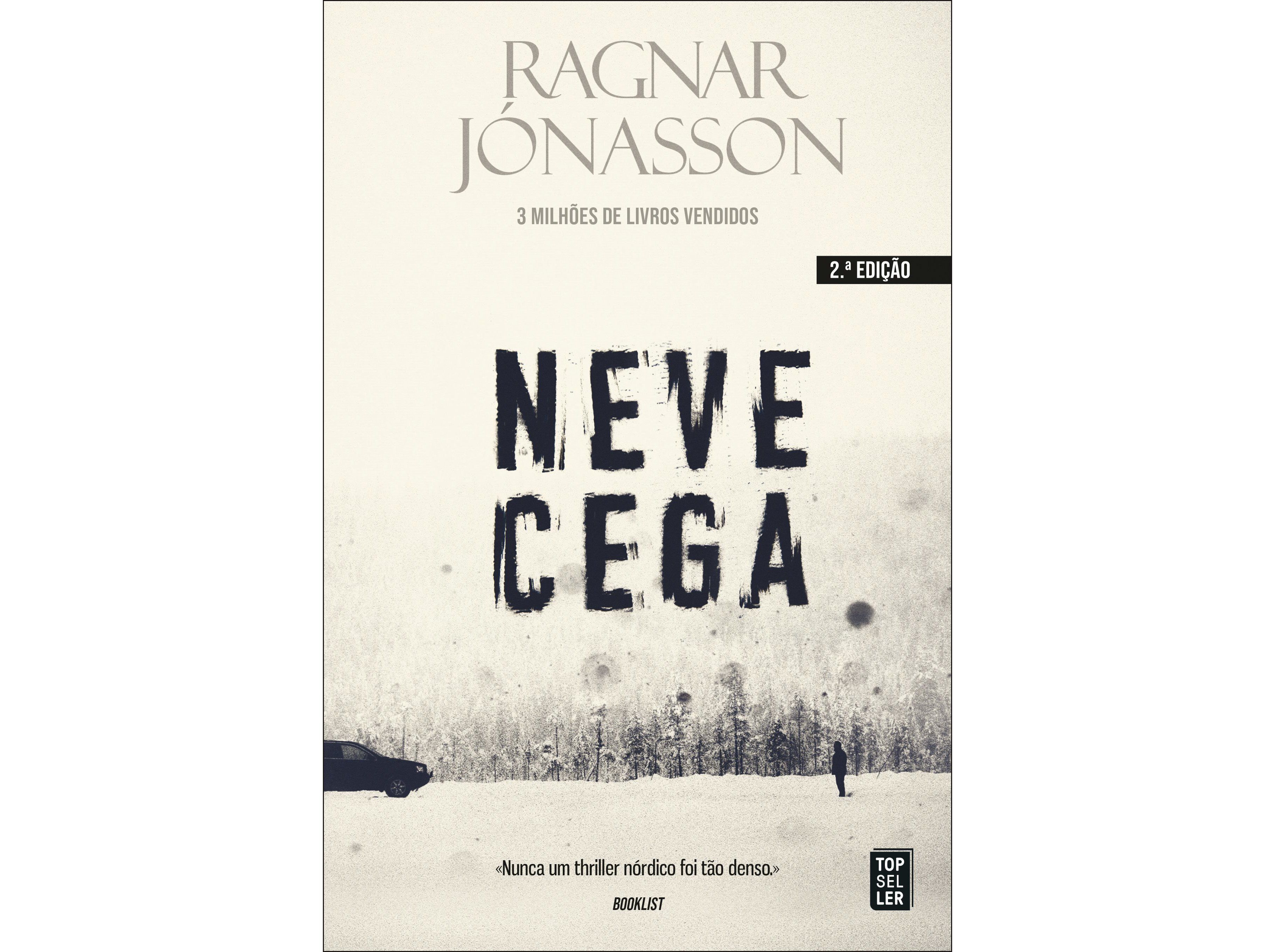 LIVRO NEVE CEGA RAGNAR J&Oacute;NASSON image number 0