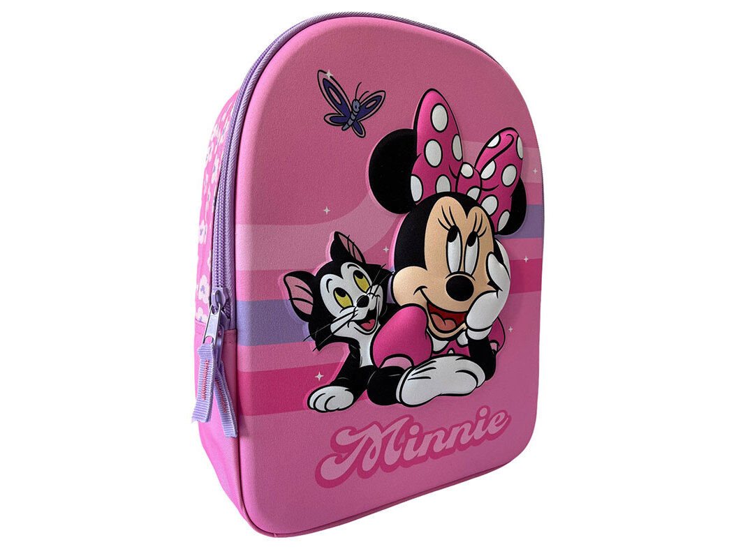 MOCHILA 3D MINNIE 32X23X12CM