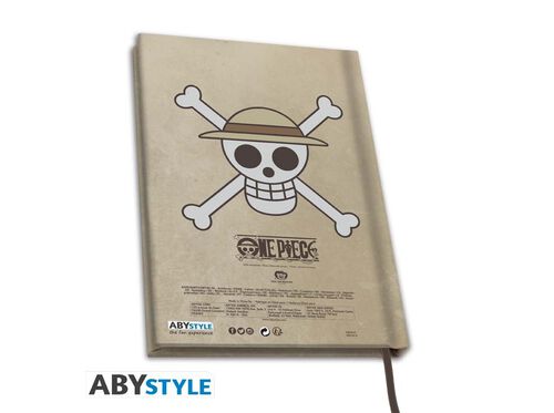 NOTEBOOK ABYSTYLE ONE PIECE 21.7X15.5CM image number 1