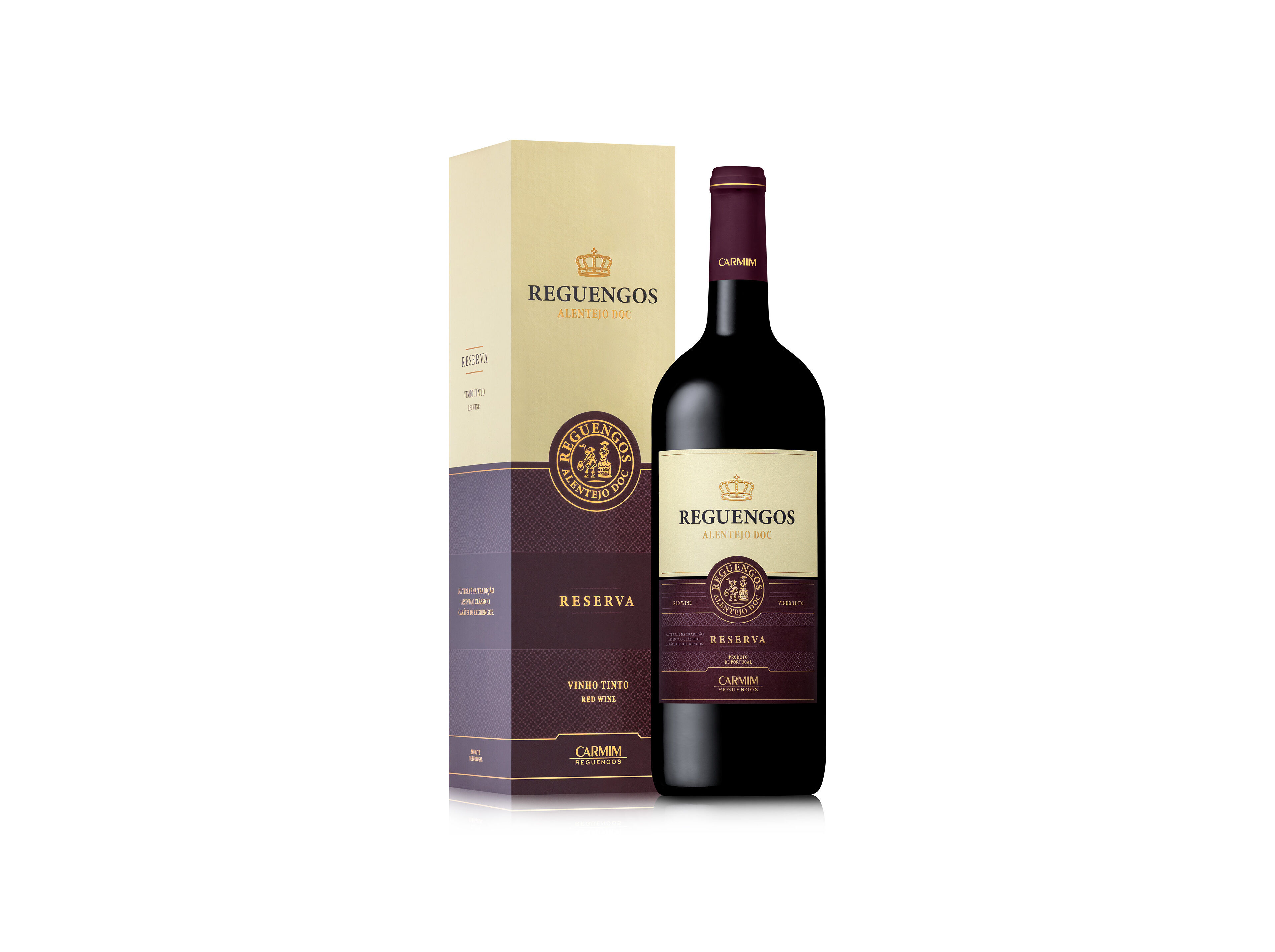 VINHO TINTO REGUENGOS RESERVA ALENTEJO MAGNUM 1.5L image number 0