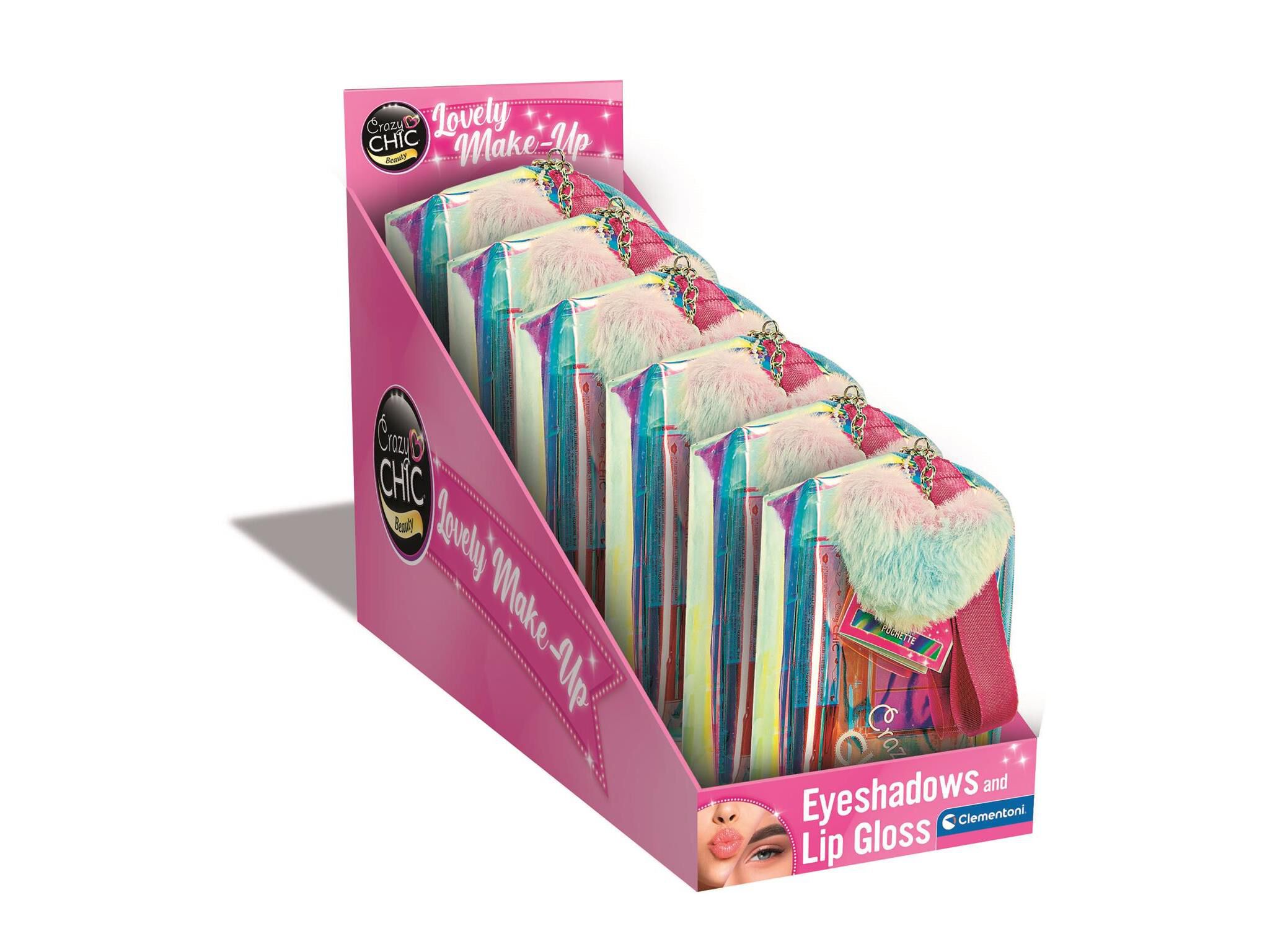 POCHETTE HEART CRAZY CHIC image number 1