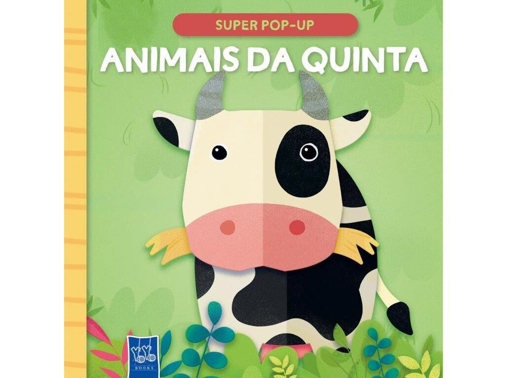 LIVRO SUPER POP-UP ANIMAIS DA QUINTA image number 0