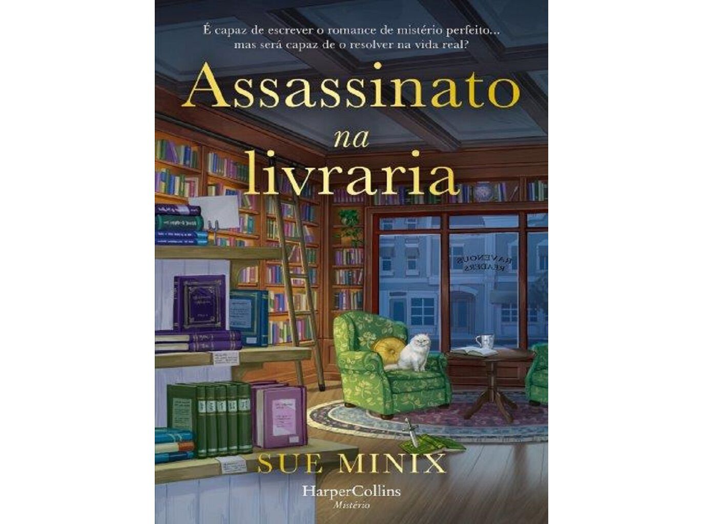 LIVRO ASSASSINATO NA LIVRARIA SUE MINIX image number 0